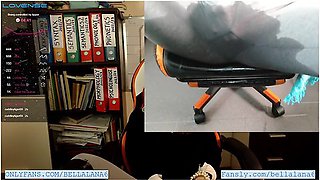 Teacher Cant Stop Squirting In Her Leggings During The Class (lush Control)