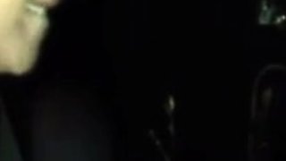 White wife blows BBC at the gloryhole