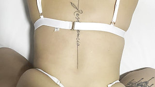 My Cleaning Lady Came Out Very Hot and Screaming - 40 Years Old