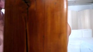 Hard 3 on 1 DAp rought fuck