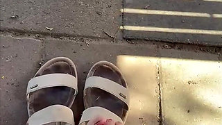 My Old Feet Have a Short Break