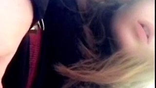 Amateur teen girlfriend with big boobs sucks and fucks