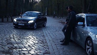 Admirable Samantha Kiss's german sex trailer