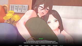Hentai uncensored, squirting orgasm, pussy fingering