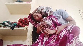 Desi Bhabhi Hot Cowgirl Sex with Devar - Homemade Amateur Fuck