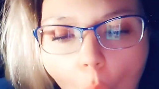 Sucking His Cock While Working, Gotta Suck and Work