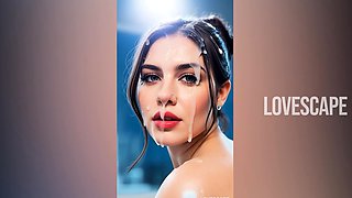 Office MILF Stays for Boss Deep Reverse