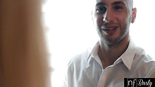 NF Busty - massage movie