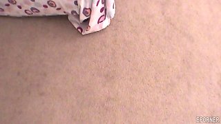 Vintage Amateur Threesome With Horny Sluts in Fishnets - Threesome