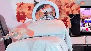 Jerking off shemale tranny solo play