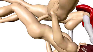 3D Animation - Generated Fantasy 3D Adult Sex Scenes