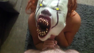 REAL friend  gets sucked and fucks my Wife