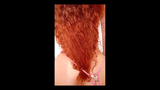 I Move This Slut's Bikini Aside to Fuck Her Ass in the Pool