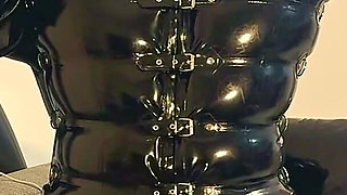 Anal Test by a Latex Alien, Part 2 - Alex Latex