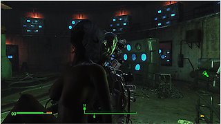Dima. War On Robots Ended With Hot Sex With Their Leader Fallout Heroes