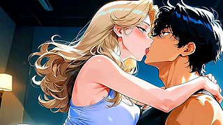 Hotwife Professor Loses Control - Caught Cheating Ntr Hentai