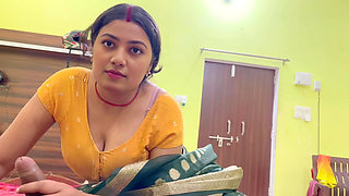 I’m Fucking Hard My Step Stepmother, Stepmom Miss My Stepdad so She Wants My Hard Cock, Full Hindi Video