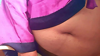 Hot MILF Big Ass & Huge Boobs Arab Stepmom Shower Sex in Bathroom