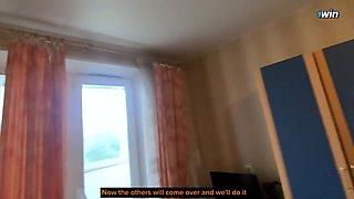 Naughty blonde nymph crazy porn video