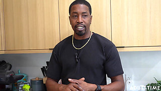 Isiah Maxwell Chooses a Fragrance for Every Scene! Pornstar Interview Adult Time