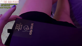 A young girl. She arrived after the party with a strong sex drive and used her new toy, thebadpeach❤️