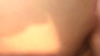 Called a cute doctor at home and cum in her anus