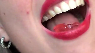 Wide Mouth Candy Crush Swallow