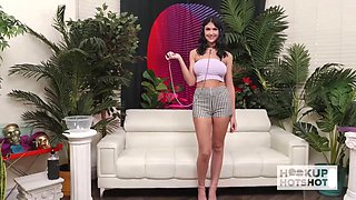 Horny Whore Sienna Rae Wants More Of Nade Nasty's Sloppy Anal!