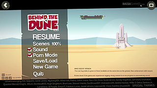 Behind the Dune Sex Scene Game Play part 03 Nude Game18+ Porn Game Play