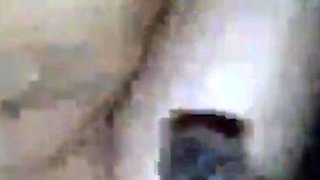 Asian Girl Facesits in Car