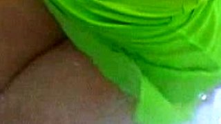 Hot Asian teen takes a big cock