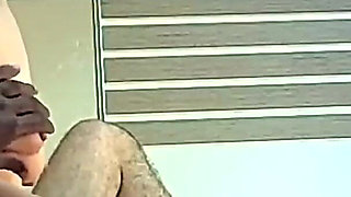 Mr Black Rock Demands Bold Blindfolded Cock