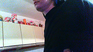 Homemade Sextape, wife on kitchen table