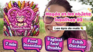 Magda and the Unusual Objects Episode 3 - French - Squirt - Libertine - Anal - Orgasm