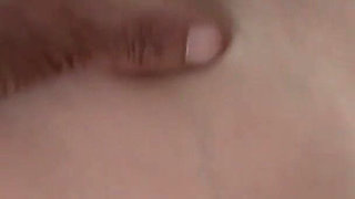 Enjoying My Stepmother at the Beach, I Caress Her Pussy and Give Myself a Massive Handjob