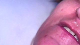 Chubby Mature Gets Ass Destroyed in My Driving Bus