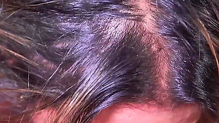 Sex with Busty Bellattrix & My MILF Stepmother - Taboo Threesome Ends in Double Facial