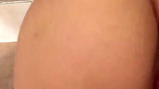 I Am Discovered by the Landlady Masturbating in the Ecaleras of the House and I End up Her 2 Times