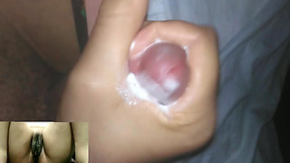 Watch Me Masturbate on a video call