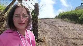 Homemade Blonde Teen Gets Surprise Sex From Stranger