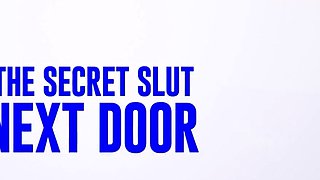 The Secret Slut Next Door Cherie Deville / Brazzers
