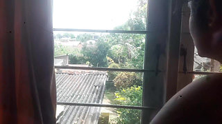 Stepmom Sucks on Party Dress