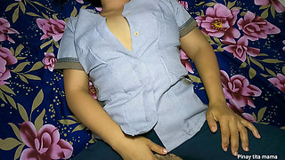 Pinay Teacher Ang Yummy Always Want Missionary Position