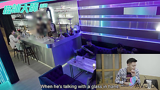 Hot Tattooed Chick, Yaner, Fucked in Club’s Bathroom by Pick-up Artist