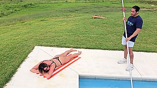 Summer Starz Fucked And Breeded By Pool Boy Onlyfans Video