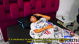 MY STEPSON FAKES BEING ILL JUST TO GET FUCKED BY ME