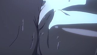 Uncencored hentai video with Reze from chainsawman enjoying hot sex
