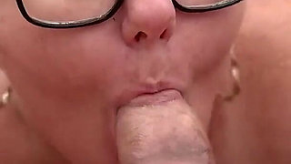 It's Raining Cumshots in the Pool with Ashley Ace