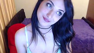 Brunette flashes body: Amateur, Onlyfans  Cam Porn