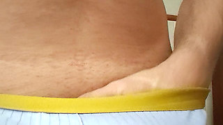 Jerking Me off in the Kitchen